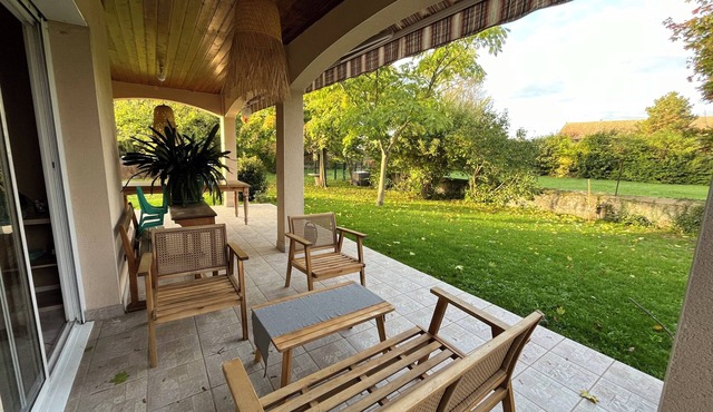 Country house In the heart of a village In the center of Auvergne