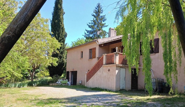 Country House “Villa Rose” with Shared Terrace and Garden