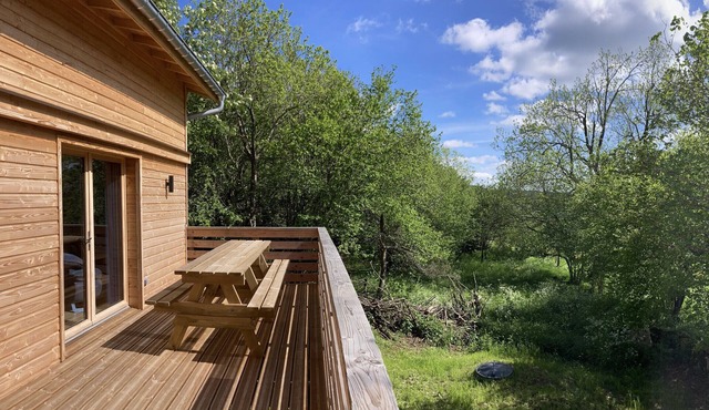 Country House 'Gite Le Jardin Des 4m' with Mountain View, Private Terrace and Wi-Fi