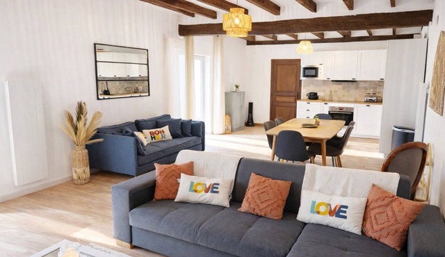 Country house in Burgundy 1h30 from Paris