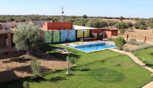 Country house, chic and comfortable