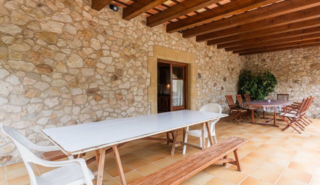Country House 'Mas Vila 1' with Mountain View, Wi-Fi and Air Conditioning