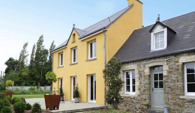 Country house, Canville-la-Rocque