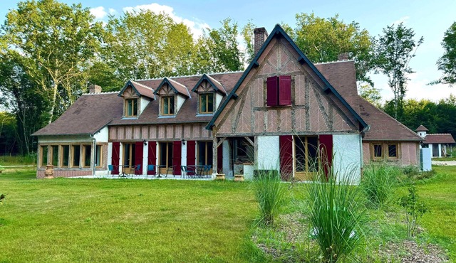 Country house for family celebrations