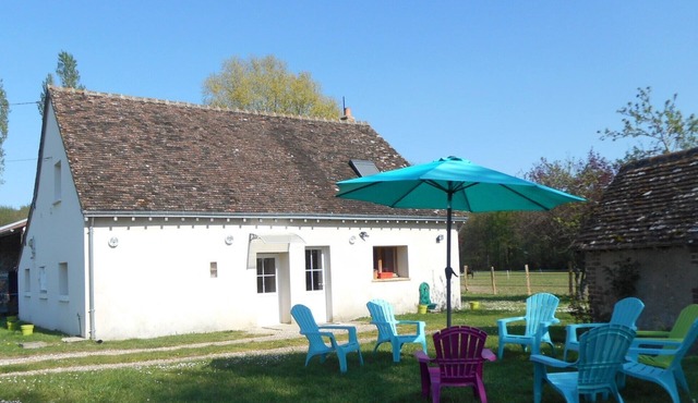 COUNTRY HOUSE 3 CH IN THE HEART OF CASTLE ZOO BEAUVAL
