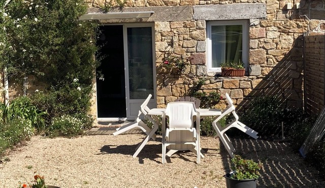 Country house 50m², 7 minutes from the beach by car, pets welcome!