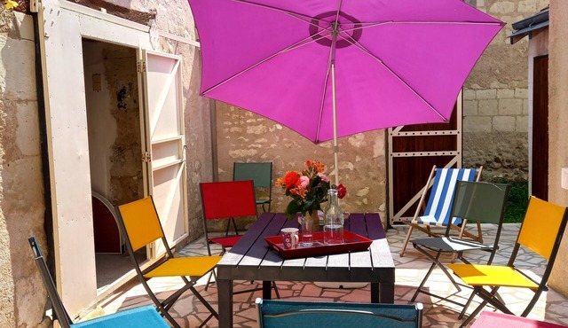 Country house 7 persons South Touraine - Futuroscope Loire Castles