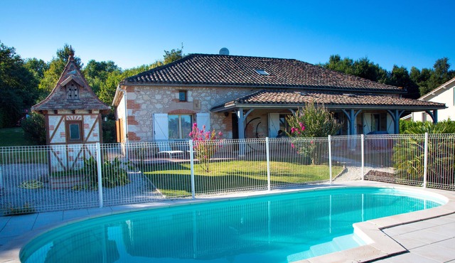 Country house 8 pers