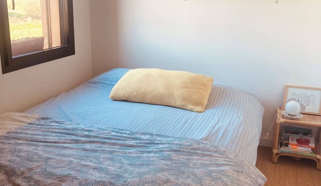 Country house between town and sea