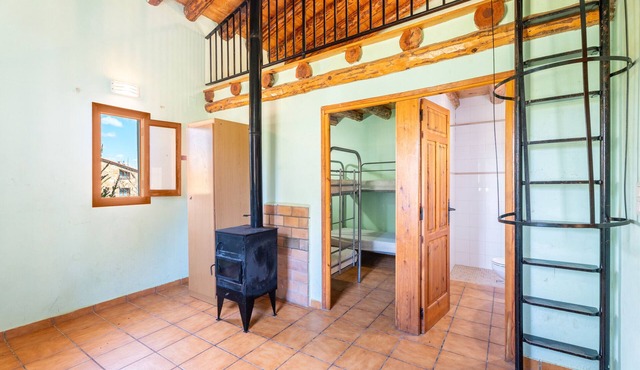 Country House 'Cabañas Rusticas 6' with Mountain View, Shared Pool and Wi-Fi