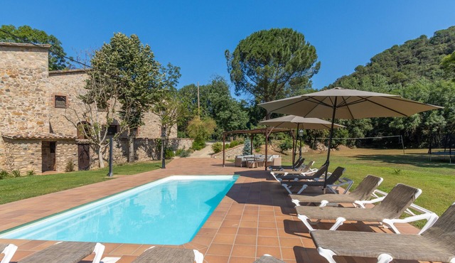 Country House 'Can Janet' with Mountain View, Private Pool and Wi-Fi