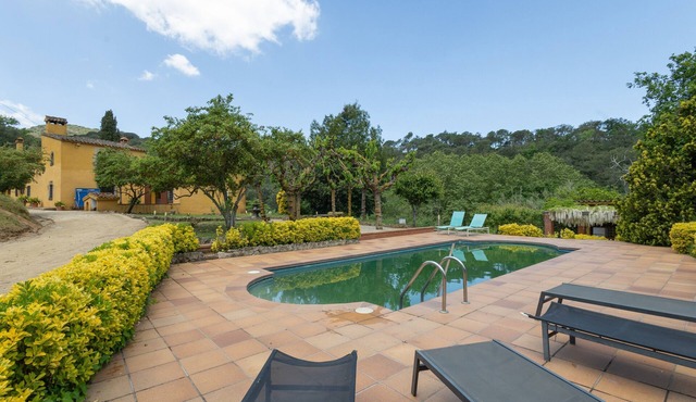 Country House 'Can Marc' with Mountain View, Private Pool and Wi-Fi