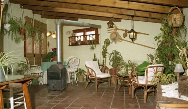 Country House 'Casa Azul' with Mountain View, Private Terrace and Wi-Fi