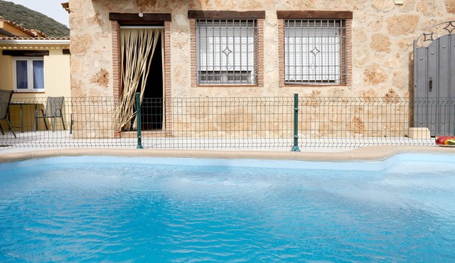 Country House 'Casa Calera' with Mountain View, Wi-Fi and Air Conditioning