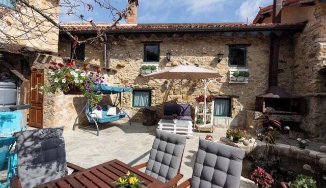 Country House 'Casa Del Valle Perdido 2' with Mountain View, Shared Terrace and Wi-Fi
