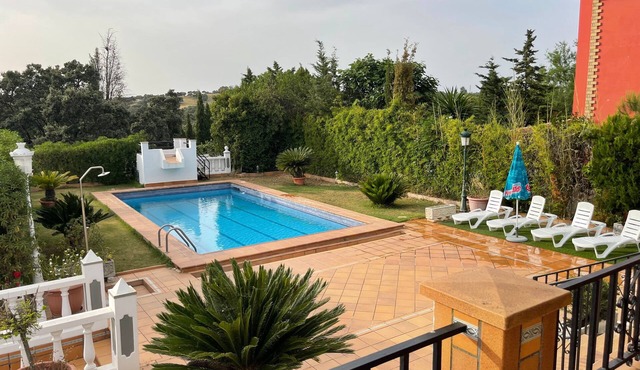 Country House 'Casa Rural Sevilla' with Mountain View, Wi-Fi and Air Conditioning