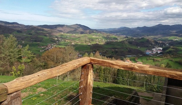Country House 'Casa Rural Agerre Berri' with Mountain View and Private Terrace