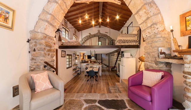 Country House 'Chapelle De Léca' with Mountain View, Private Terrace and Wi-Fi