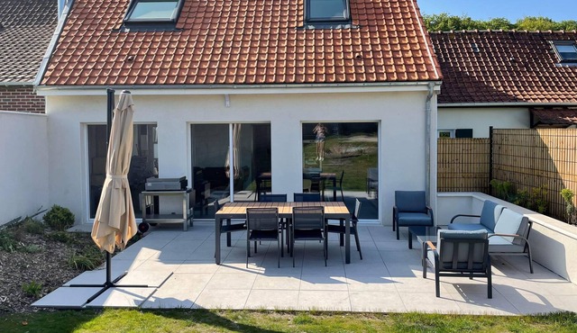 country house close to saint valery/somme