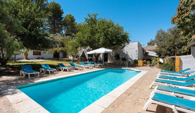 Country House 'Cortijo La Vega Archidona' with Mountain View, Wi-Fi and Air Conditioning