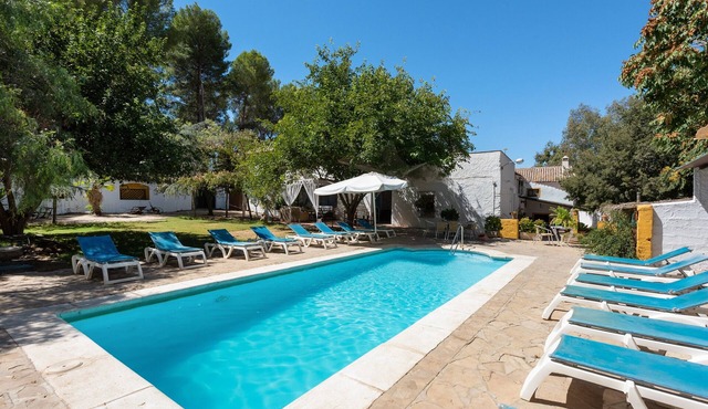 Country House 'Cortijo La Vega Archidona' with Mountain View, Wi-Fi and Air Conditioning
