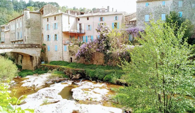 Country House 'De Maître Du Domaine Des Lys' with Mountain View, Terrace and Wi-Fi