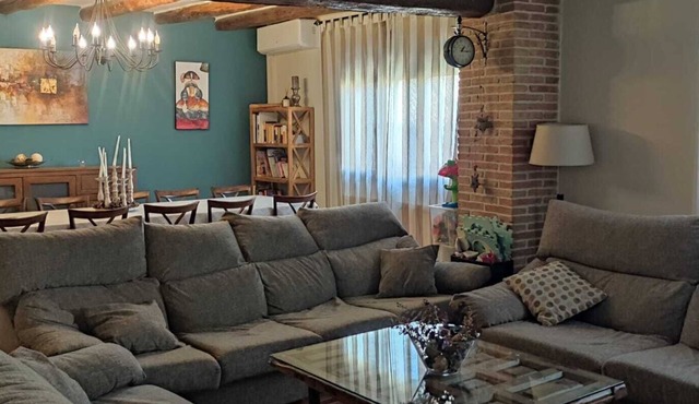 Country House 'El Altero' with Sea View, Wi-Fi and Air Conditioning