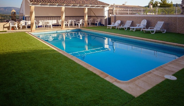Country House 'El Bañaor' with Mountain View, Wi-Fi and Air Conditioning