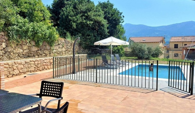 Country House 'El Barranco' with Mountain View, Private Pool and Private Terrace
