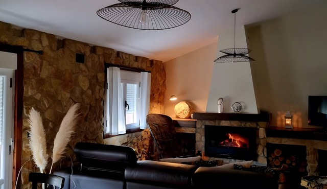 Country House 'El Berral' with Mountain View and Balcony