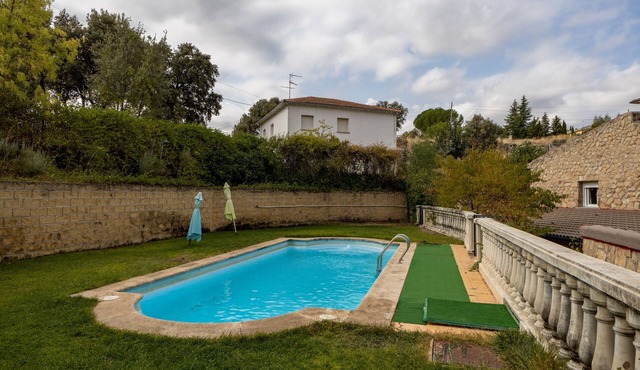 Country House 'El Calderillo' with Mountain View, Wi-Fi and Air Conditioning