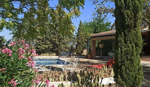 Country House "El Palomar" with Private Pool & 2 Private Terraces