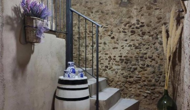 Country House 'El Rincón De Moreno' with Sea View, Wi-Fi and Air Conditioning