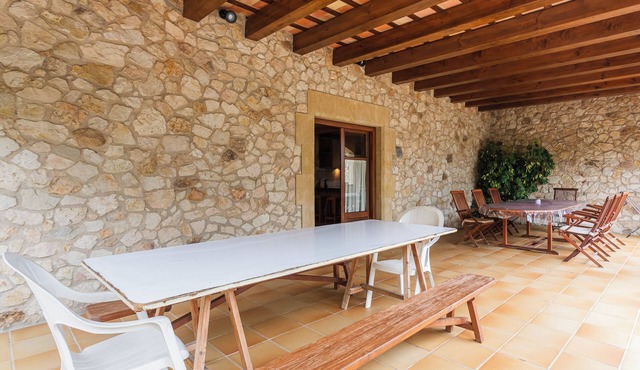 Country House 'Mas Vila 1' with Mountain View, Wi-Fi and Air Conditioning
