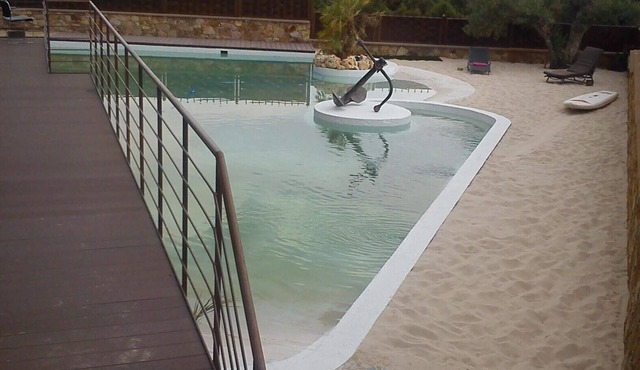 Country House 'Tu Playa En La Sierra' with Mountain View, Private Pool and Wi-Fi