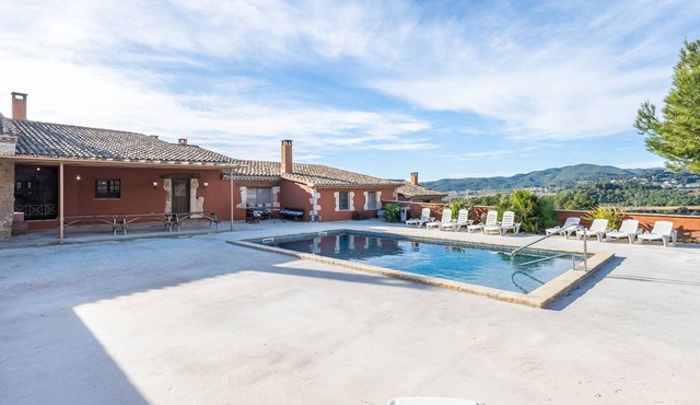 Country House 'Can Cruset' with Mountain View, Private Pool and Wi-Fi