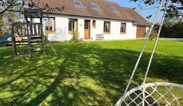 Country house for 11 people with jacuzzi on the Opal Coast