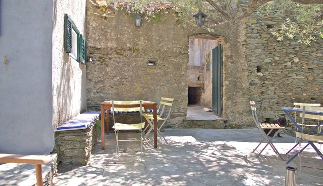Country house for rent Morsiglia Cap Corse sleeps 10