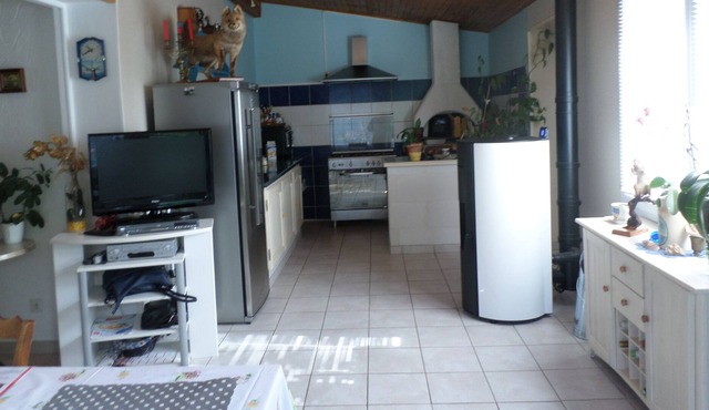 country house for river rest at 100 meters fishing numerous visits