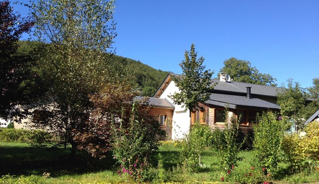 COUNTRY HOUSE IN FRAISSE SUR AGOUT near LA SALVETAT SUR AGOUT