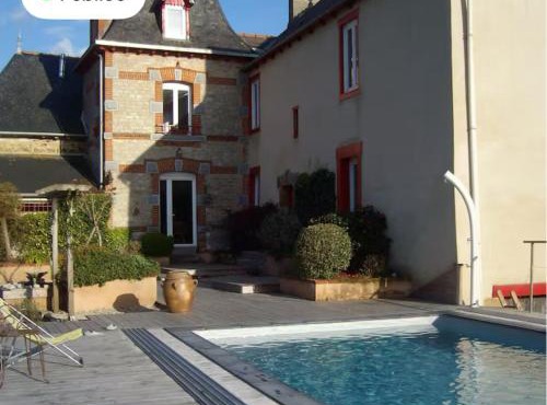 country house with pool