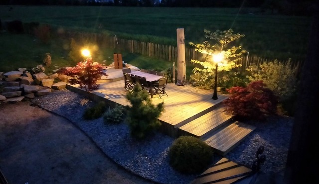 Country house with pool between Dinan and Dinard