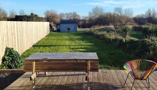 Country house 5 km from Pointe de la Torche