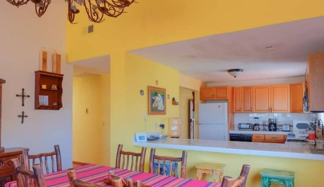 Country house, golf club baja mar ocean view