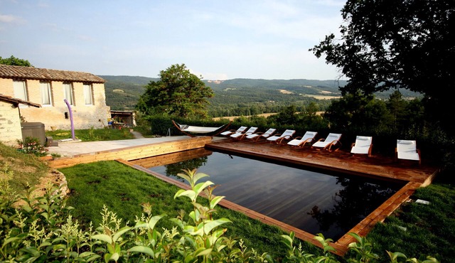 Country House "Hameau Des Oraisonis" with Mountain View, Private Pool & Wi-Fi