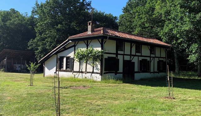 Country house in a green setting 40 minutes from the ocean