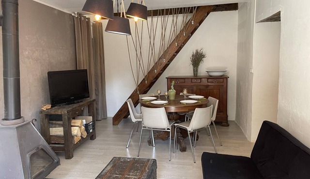 Country house in Besson with authentic charm