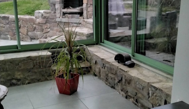 Country house in a village with character