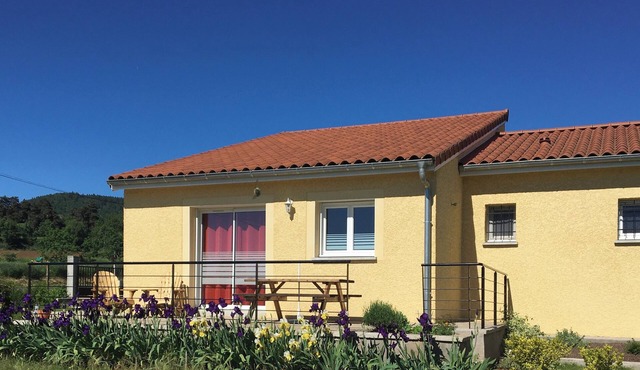 Country house in Haute Loire ideal for family vacations