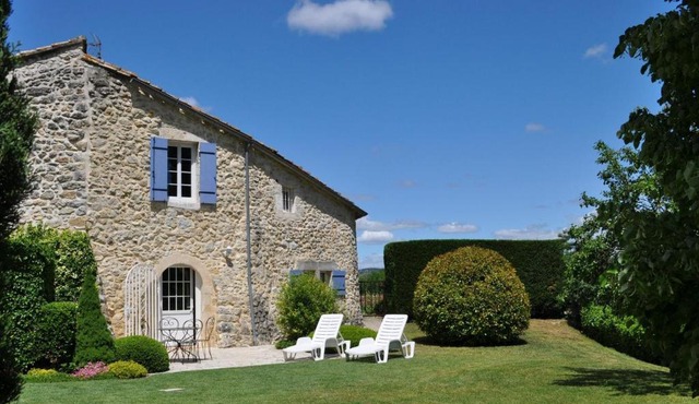 Country House in Lussan near Pont du Gard